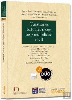 Bertrand.pt - Cuestiones Actuales Sobre Responsabilidad Civil (Papel + E-Book)