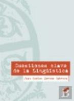 Cuestiones Clave De La Lingüística