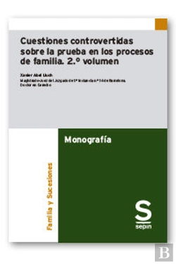 Bertrand.pt - Cuestiones Controvertidas Sobre La Prueba En Los Procesos De
