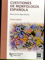 Cuestiones De Morfología Española