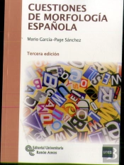 Cuestiones De Morfología Española