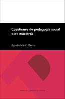 Cuestiones De Pedagogía Social Para Maestros