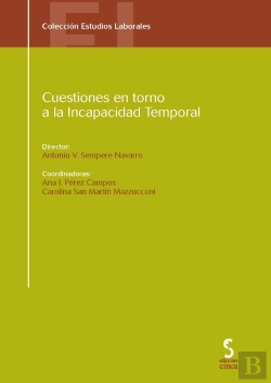 Bertrand.pt - Cuestiones En Torno A La Incapacidad Temporal