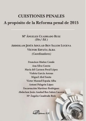 Cuestiones Penales. A Propósito De La Reforma Penal De 2015