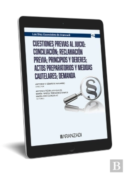 Bertrand.pt - Cuestiones Previas Al Juicio Conciliacion Reclamacion Previa Principio