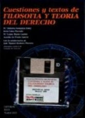 Cuestiones Y Textos De Filosof¡A Y Teor¡A Del Derecho