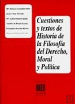 Bertrand.pt - Cuestiones Y Textos De Historia De La Filosof¡A Del Derecho Moral Y Pol¡Tica