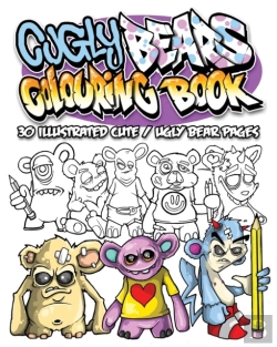 Bertrand.pt - Cugly Bear Colouring Book