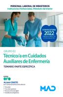 Cuidado Auxiliar Enfermeria Institucion Penitenci