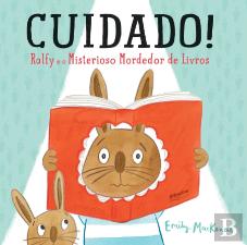 Cuidado! Ralfy e o Misterioso Mordedor de Livros