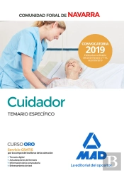 Cuidador De La Administración De La Comunidad Foral De Navarra. Temario Específico
