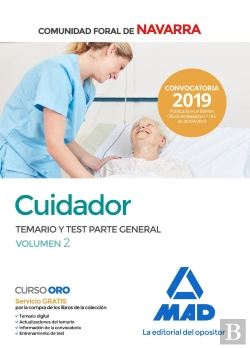 Bertrand.pt - Cuidador De La Administración De La Comunidad Foral De Navarra. Temario Y Test Parte General 2