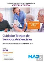 Cuidador Tecnico Servicios Asistenciales Castilla Y Leon Tem