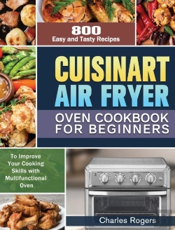 Bertrand.pt - Cuisinart Air Fryer Oven Cookbook For Beginners