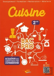 Cuisine ; Bac Pro ; 2nde (Édition 2016)