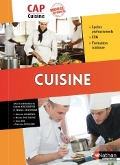 Cuisine - Cap Cuisine 1ere Et 2eme Annees Eleve 2017