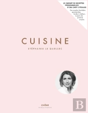 Cuisine ; Le Carnet De Recettes Personnelles D'Un Chef 2 Étoiles