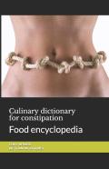 Culinary Dictionary For Constipation