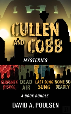 Bertrand.pt - Cullen And Cobb Mysteries 4-Book Bundle
