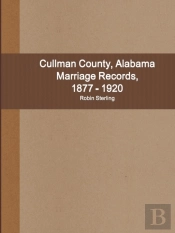 Cullman County, Alabama Marriage Records, 1877 - 1920