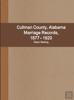 Bertrand.pt - Cullman County, Alabama Marriage Records, 1877 - 1920