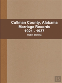 Bertrand.pt - Cullman County, Alabama Marriages 1921 - 1937