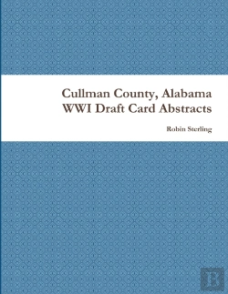 Bertrand.pt - Cullman County, Alabama Wwi Draft Card Abstracts