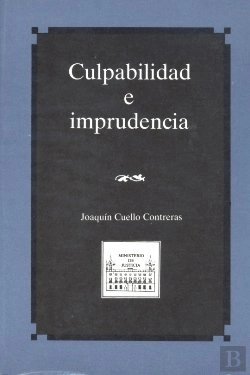 Bertrand.pt - Culpabilidad E Imprudencia