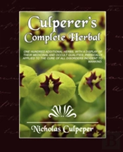 Culpeper'S Complete Herbal