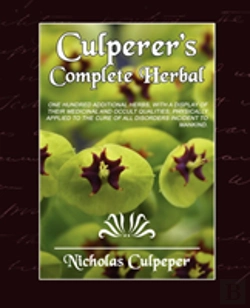 Bertrand.pt - Culpeper'S Complete Herbal