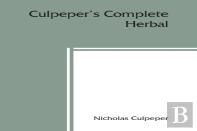 Culpeper'S Complete Herbal
