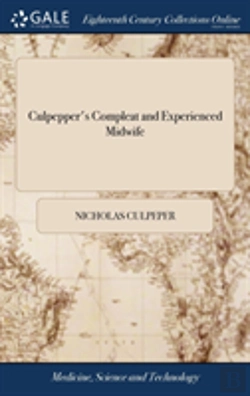 Bertrand.pt - Culpepper'S Compleat And Experienced Midwife