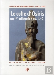 Culte D Osiris Au Ier Millenaire Av J C