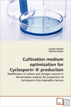 Bertrand.pt - Cultivation Medium Optimization For Cyclosporin 'A' Production