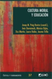 Cultura Moral Y Educación