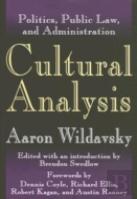 Cultural Analysis