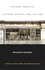 Cultural Analysis, Cultural Studies, And The Law