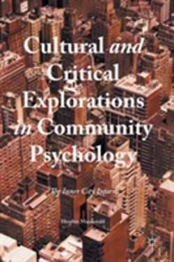 Bertrand.pt - Cultural And Critical Explorations In Community Psychology