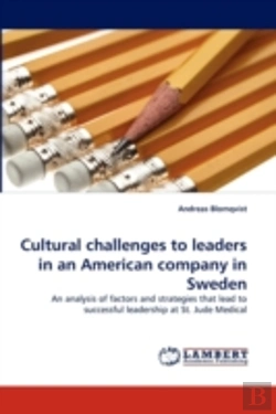 Bertrand.pt - Cultural Challenges To Leaders In An American Company In Sweden