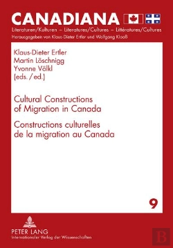 Bertrand.pt - Cultural Constructions Of Migration In Canada / Constructions Culturelles De La Migration Au Canada