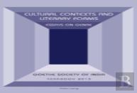 Cultural Contexts And Literary Forms