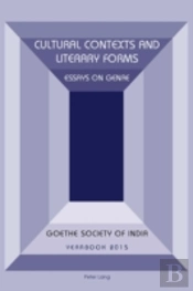Cultural Contexts And Literary Forms