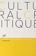 Cultural Critique 96