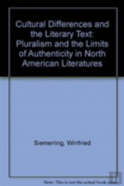 Bertrand.pt - Cultural Differences And The Literary Text