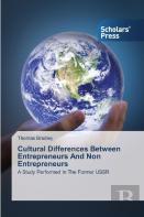 Cultural Differences Between Entrepreneurs And Non Entrepreneurs