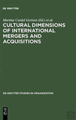 Bertrand.pt - Cultural Dimensions Of International Mergers And Acquisitions