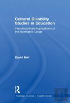 Cultural Disability Studies In Education