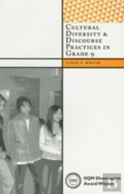 Cultural Diversity And Discourse Practices In Grade Nine