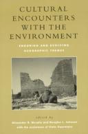 Cultural Encounters With The Environment