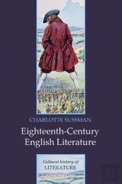Cultural History Of English Literature 1660-1789